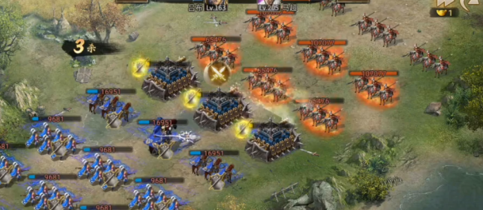 攻城掠地荒蛮马超怎么过3