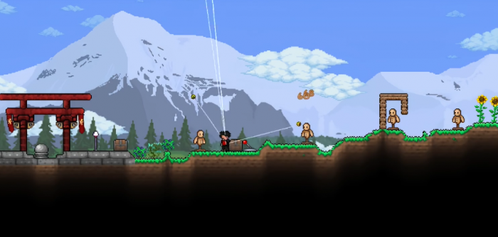 泰拉瑞亚如何同时使用多个悠悠球3