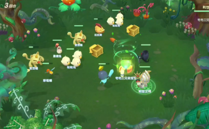 摩尔庄园魔法师怎么开启战斗2