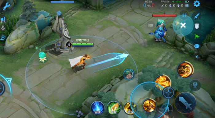 王者荣耀达摩出什么出装1