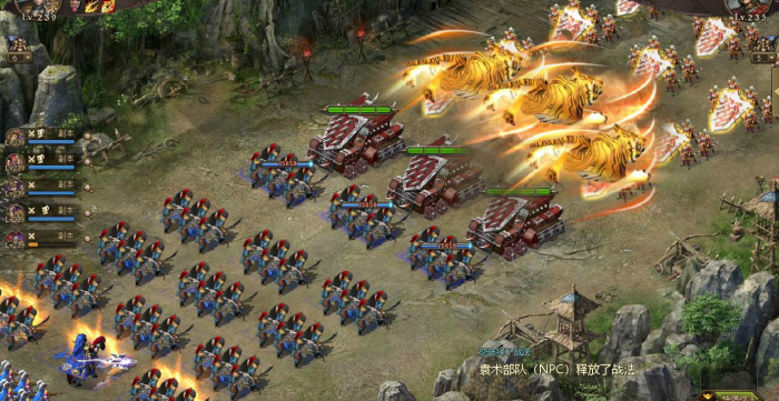 攻城掠地李典副本怎么过2