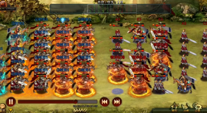 帝王三国怎样升级快2