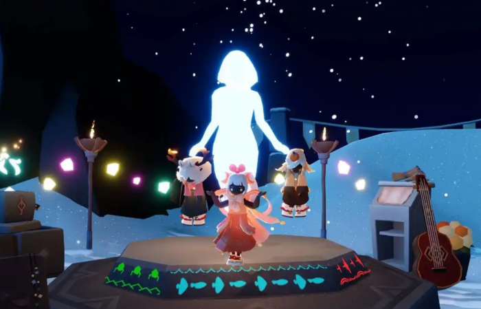 光遇小啾啾怎么跑步1