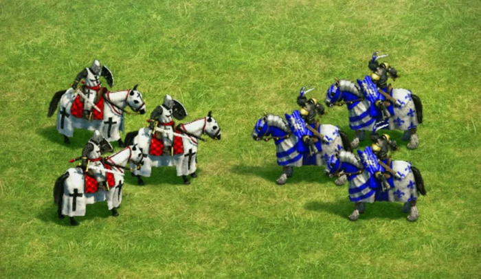 帝国时代2哪个国家圣骑士厉害1