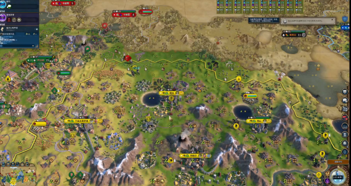 文明6侦察兵怎么样玩1