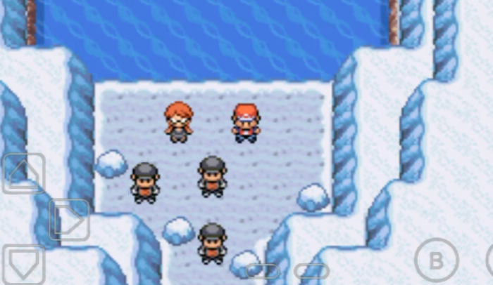 口袋妖怪火红冰瀑洞窟怎么过3