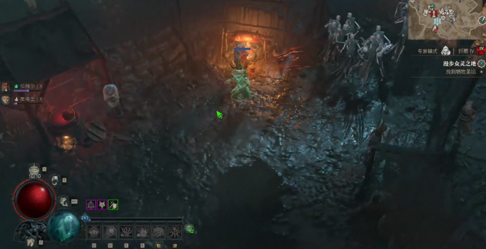 暗黑破坏神中的恶魔怎么打3