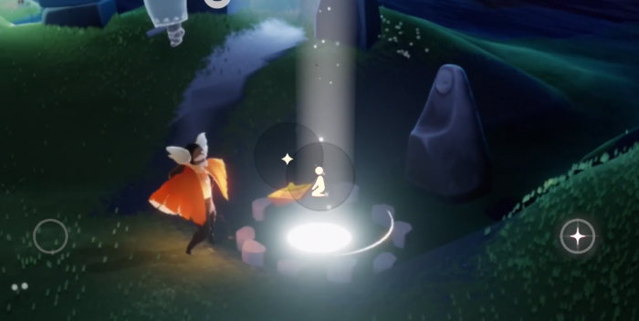 光遇怎么放纸船魔法2