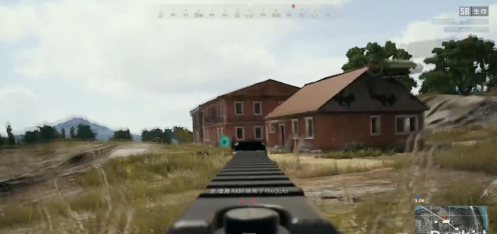 绝地求生怎么选akm的枪口1