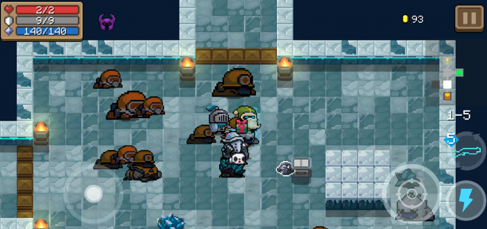 元气骑士如何存放武器技能3