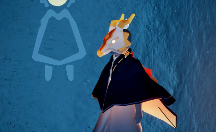 光遇黑眼圈面具配什么2