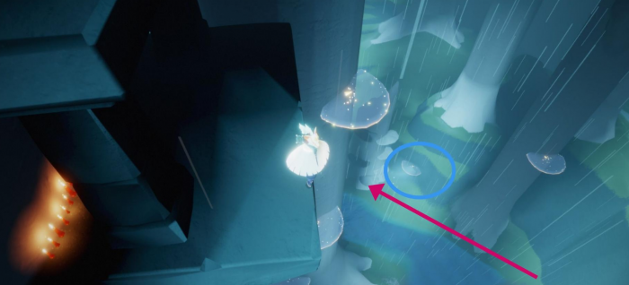 光遇巨人面具先祖在哪2