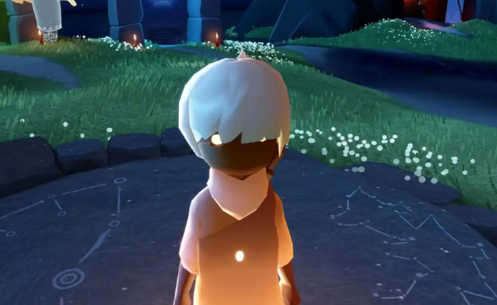 光遇怎么躲永久光翼1