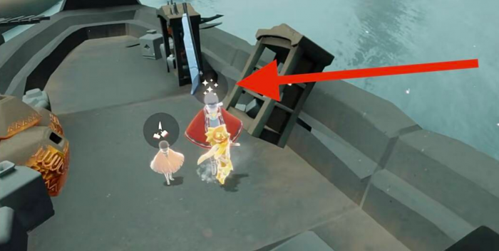 光遇海底宝藏门怎么进去1