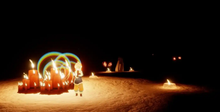 光遇地火试炼怎么过2