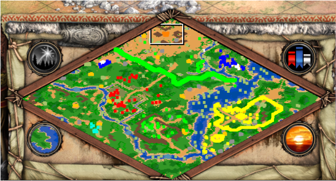 帝国时代2中国打蒙古怎么玩1