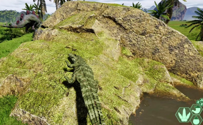 恐龙岛鳄鱼是什么龙2