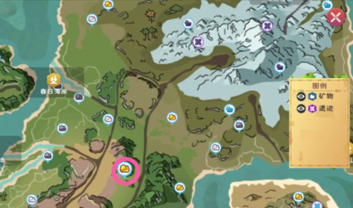 创造与魔法黑水晶矿在哪2