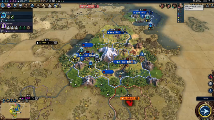 文明6统治路线怎么走3