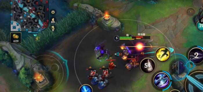 英雄联盟手游中路单挑哪个厉害2
