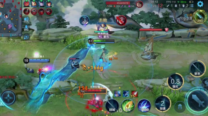 王者荣耀大司命打典韦怎么出装3