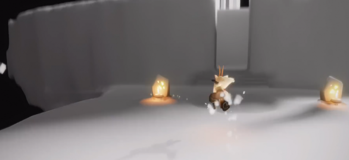 光遇土试炼怎么过单人1