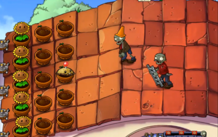 植物大战僵尸95版怎么过542