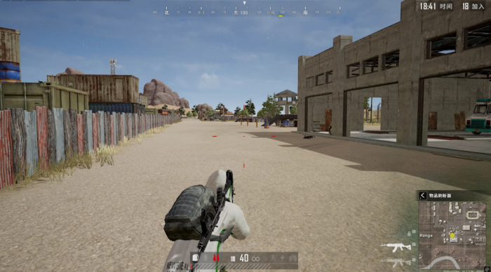 绝地求生怎么训练3