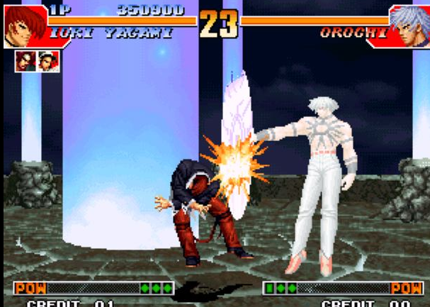 拳皇97怎么玩大蛇出招2