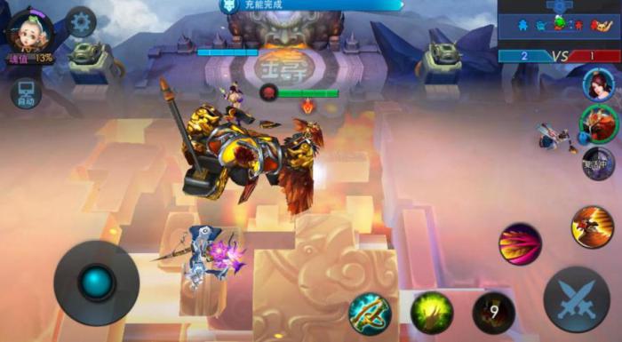 乱斗西游九灵元圣出什么3