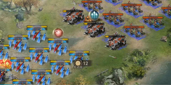 攻城掠地先帝试练刘秀怎么打1