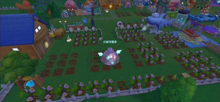 摩尔庄园手游怎么把地移动2