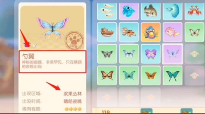 摩尔庄园浆果丛林怎么捕捉东西2