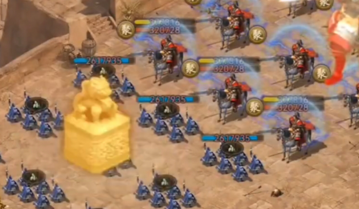 攻城掠地助阵虎符怎么使用1