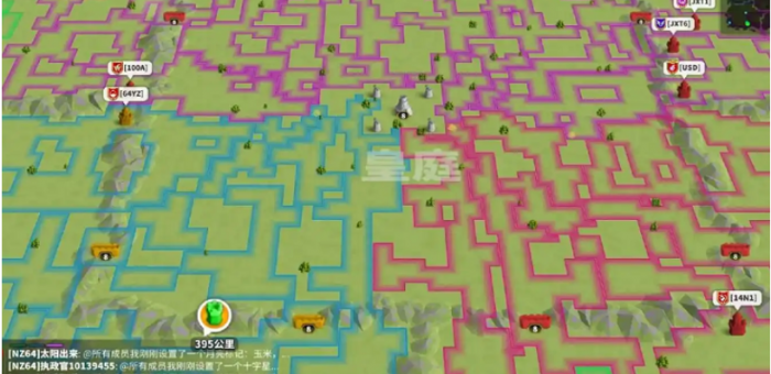 万国觉醒怎么才有联盟领土2