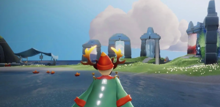 光遇星球夹克斗篷怎么传送2