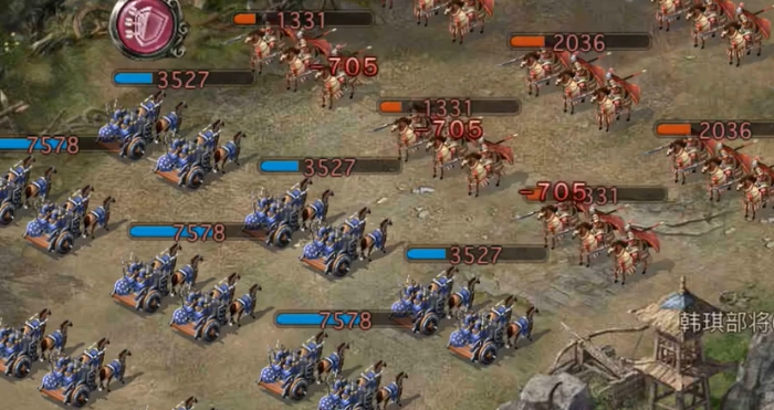 攻城掠地里的武将怎么获得3