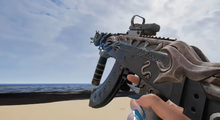 绝地求生枪械怎么配件1