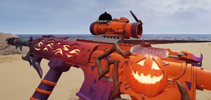 绝地求生枪械怎么配件2