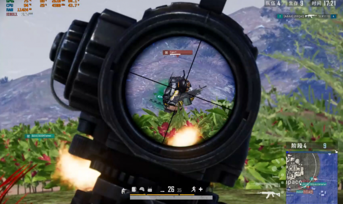 绝地求生连狙怎么把控距离1