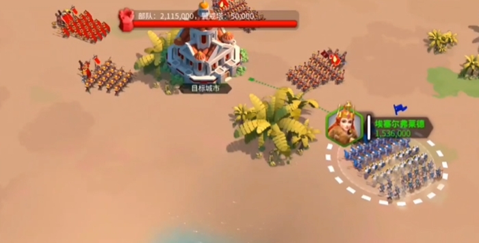 万国觉醒远征70关攻城怎么过2