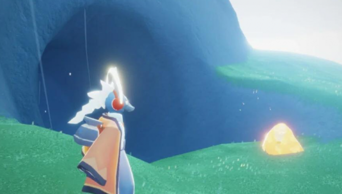 光遇圣岛爱心草坪怎么去2