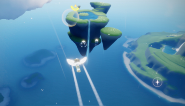 光遇圣岛爱心草坪怎么去3