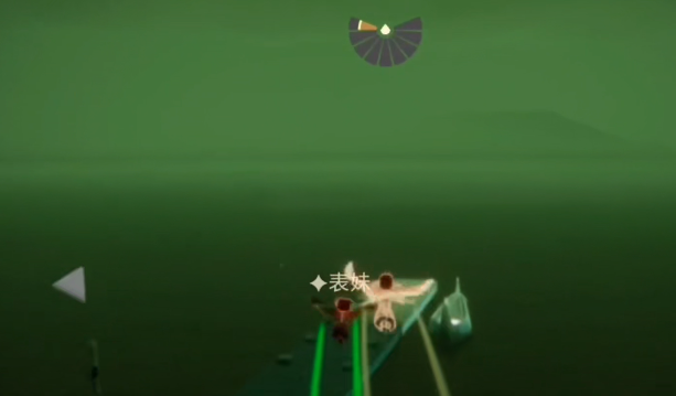 光遇彩虹如何侧放墓土2