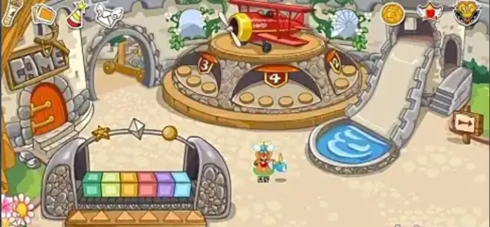 摩尔庄园西部游乐场怎么去1