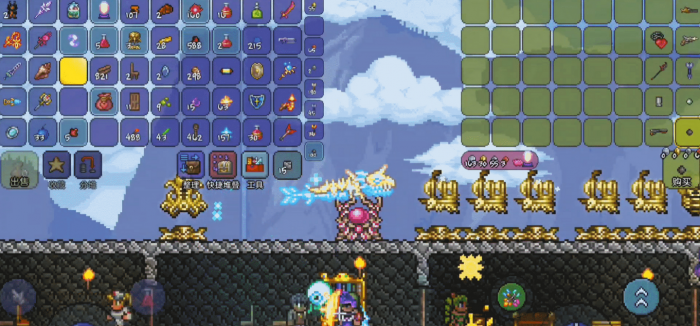 泰拉瑞亚如何快速获得钱2