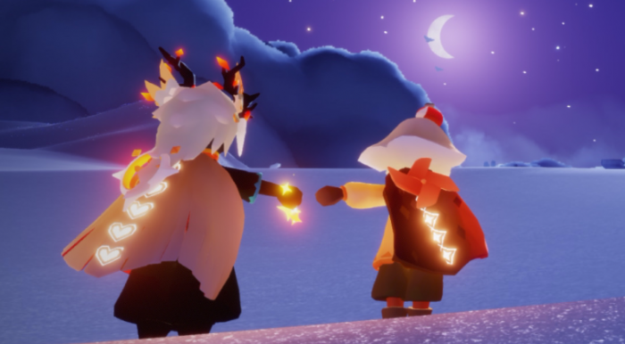 光遇你我成双怎么用1