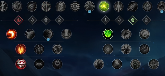 英雄联盟手游硬辅带什么符文1