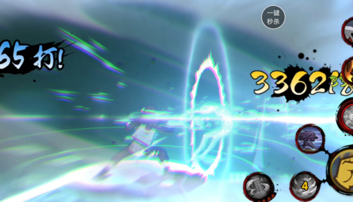 火影忍者怎么卡生存挑战3