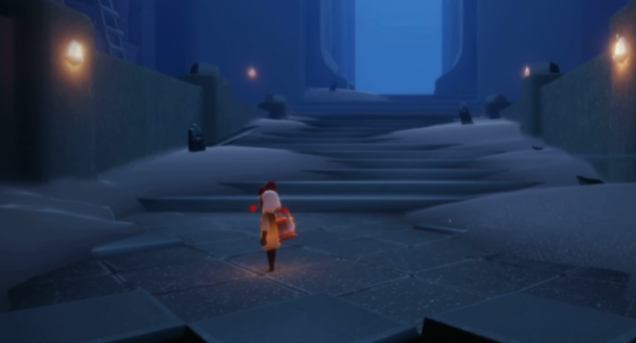 光遇禁阁底层祈祷任务怎么完成1